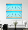 "Whales Of Time" Giant Art 54x54 Wall Art
