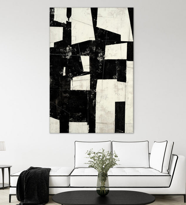 Œuvre d’art murale Giant Art « Arrangement I » 72 x 48