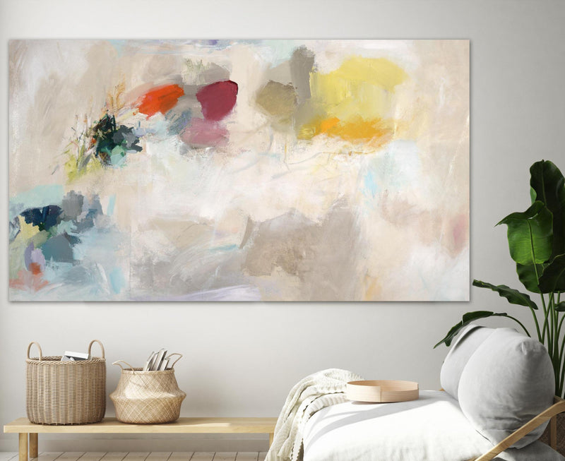 Œuvre d’art murale Giant Art « Duration » 84 x 54