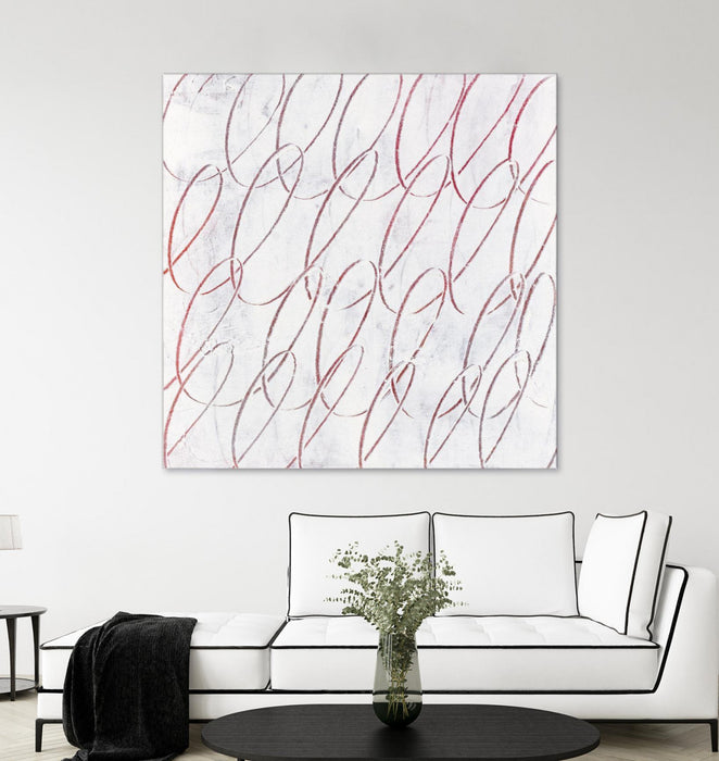 Œuvre d’art murale Giant Art « Hula I » 54 x 54