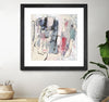 "Palpitation Monitor" Matted and Framed Black 30x30 Wall Art