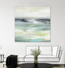 "Layered View" Giant Art 72x72 Wall Art