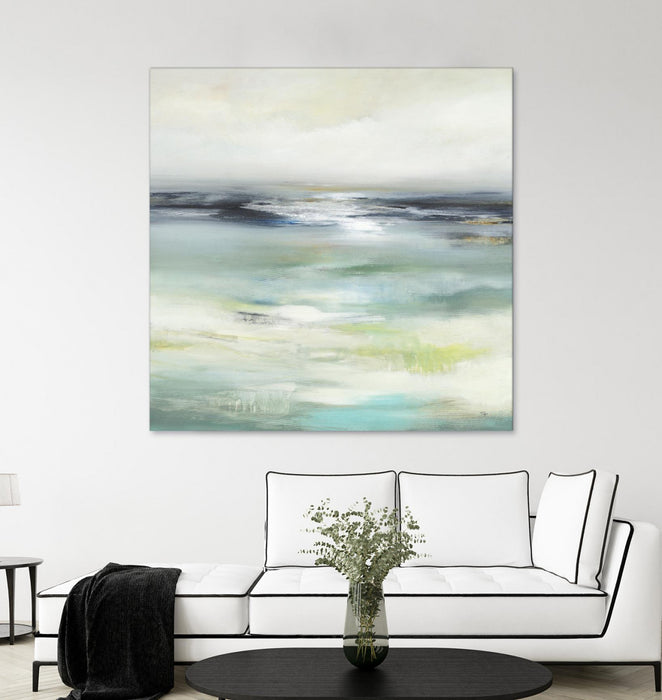 Œuvre d’art murale Giant Art « Layered View » 72 x 72