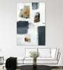 "Watch From The Window I" Giant Art 72x48 Wall Art