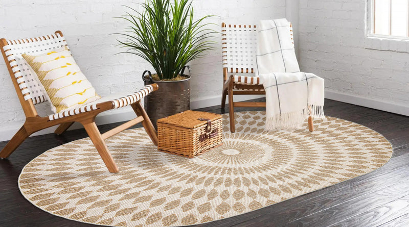 Carpette Blaine taupe - 5 pi 0 po x 8 pi 0 po
