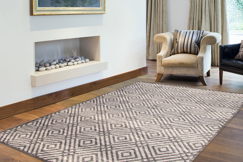 Carpette Electra anthracite - 5 pi 3 pox 7 pi 3 po