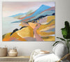"Monterey To The Sea" Giant Art 72x54 Wall Art
