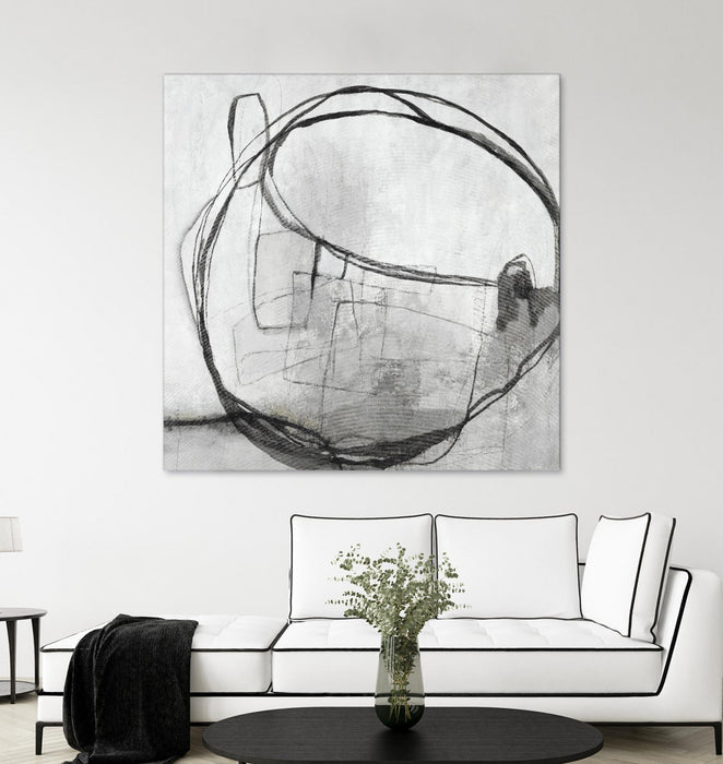 Œuvre d’art murale Giant Art « Lucent Sphere » 72 x 72