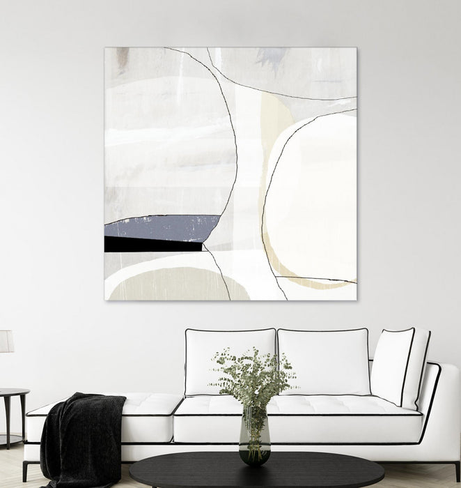 Œuvre d’art murale Giant Art « Beholder I » 72 x 72
