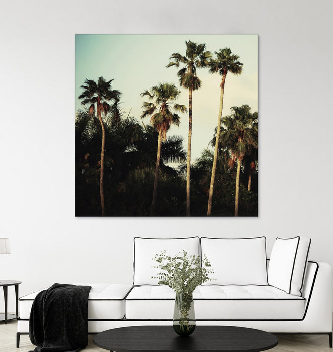 Œuvre d’art murale Giant Art « Beverly Hills I » 54 x 54