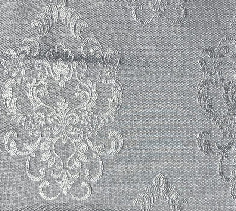 Paire de panneaux de rideaux gris à oeillets Exeter - 54x95