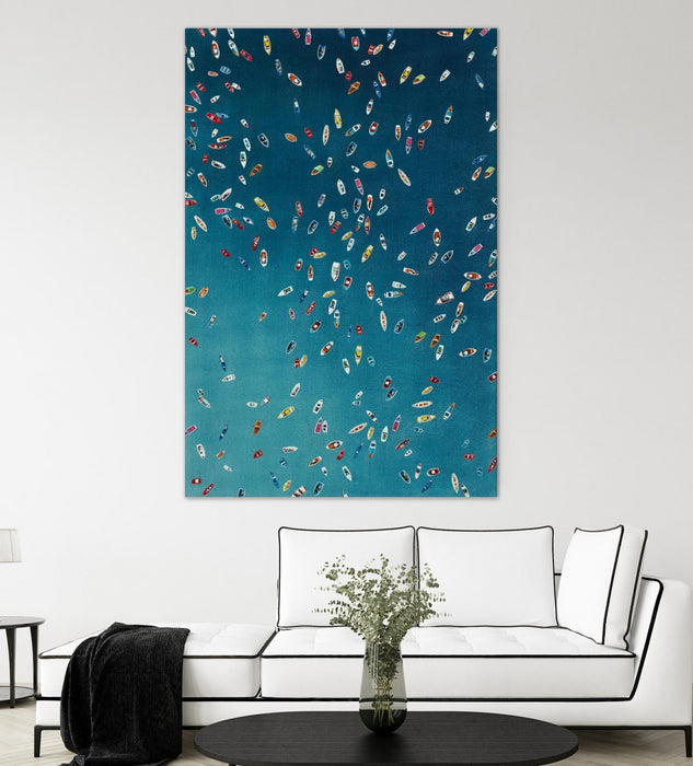 Œuvre d’art murale Giant Art « A Summer To Gather » 84 x 54