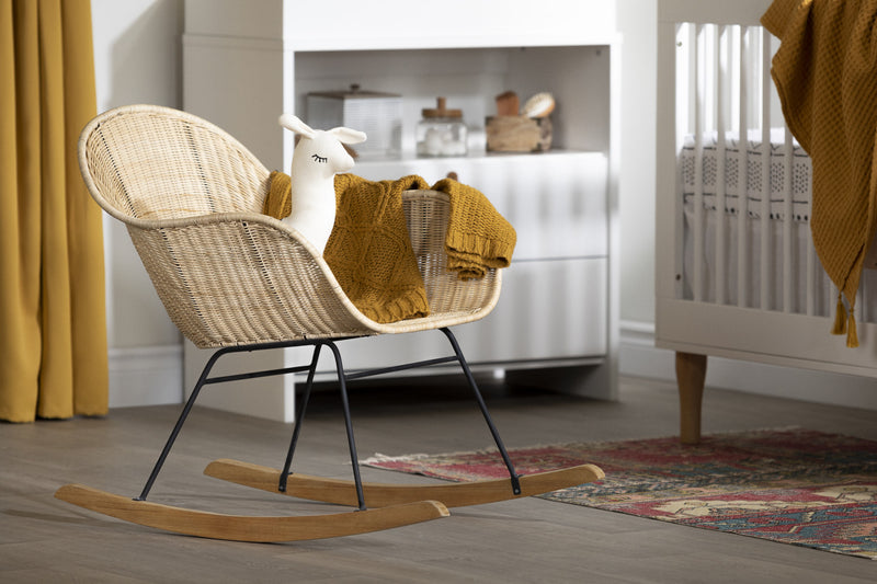 Balka Chaise berçante - Rotin