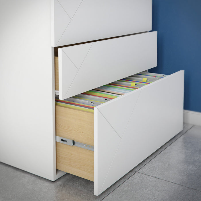Classeur Atypik Nordika - blanc