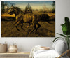 "2 Horses" Giant Art 72x48 Wall Art