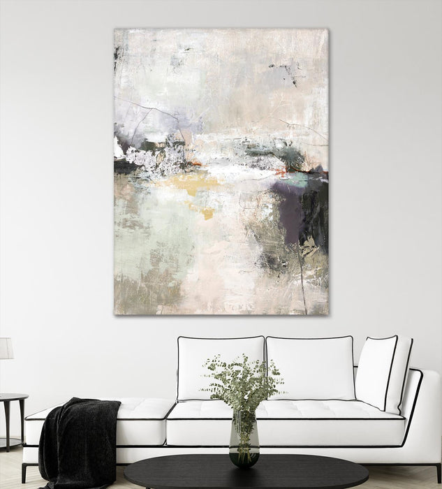Œuvre d’art murale Giant Art « Garden Gate » 72 x 54