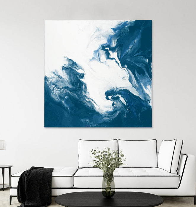 Œuvre d’art murale Giant Art « Deep Within » 54 x 54