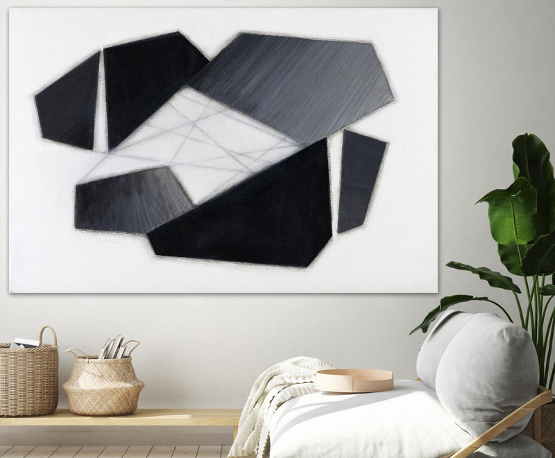 Œuvre d’art murale Giant Art « Transformation » 72 x 48