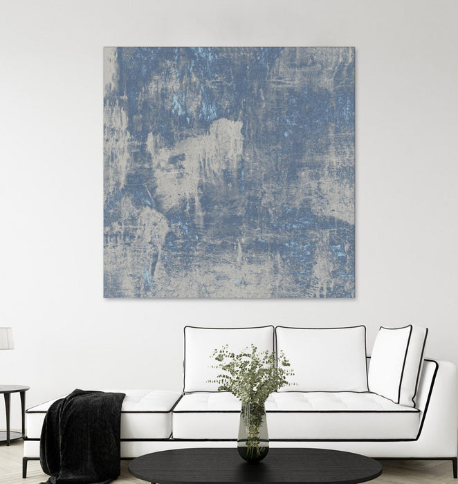 Œuvre d’art murale Giant Art « Masonry Viii » 54 x 54