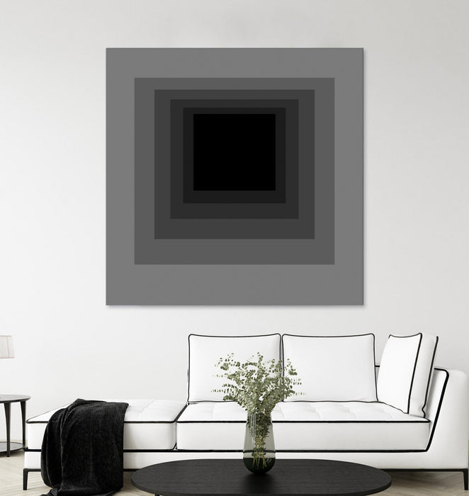 Œuvre d’art murale Giant Art « After Josef A » 54 x 54