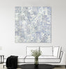 "Thrive" Giant Art 72x72 Wall Art