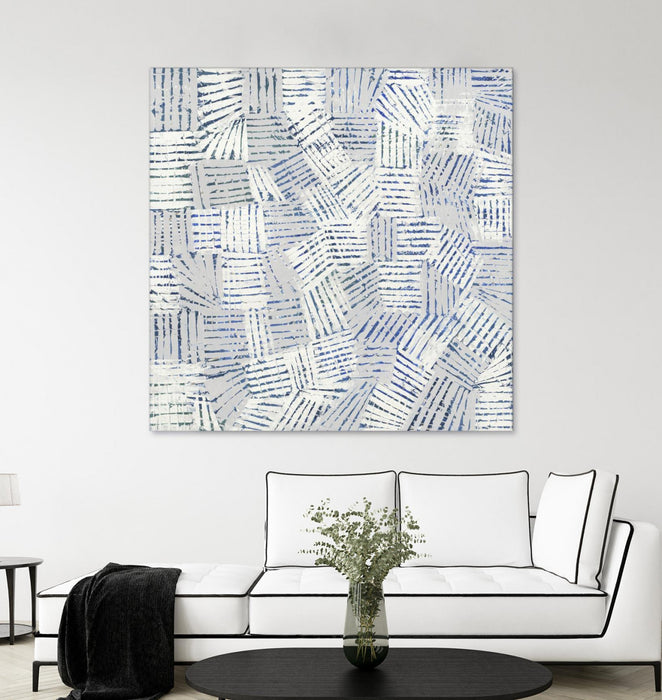 Œuvre d’art murale Giant Art « Thrive » 72 x 72