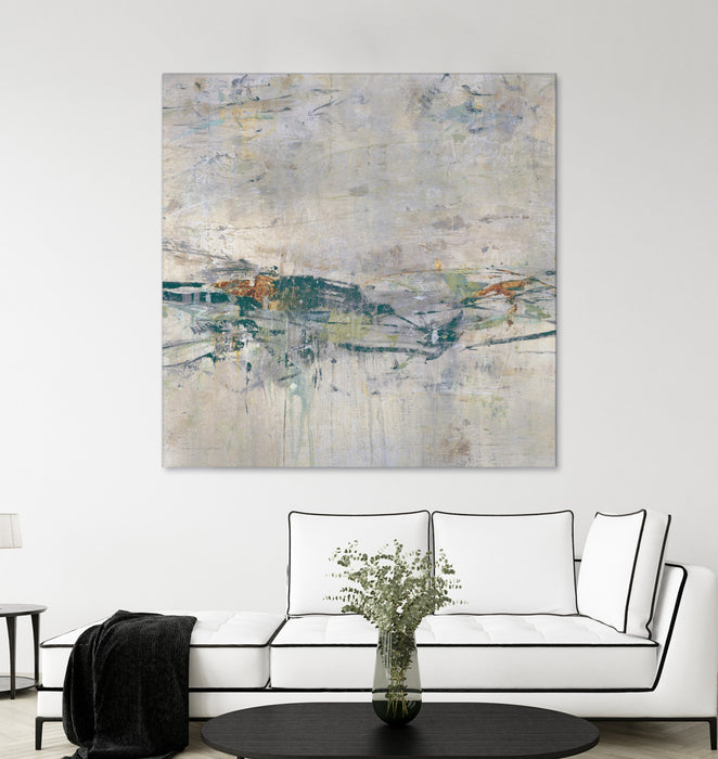 Œuvre d’art murale Giant Art « Broken Road Iii » 72 x 72