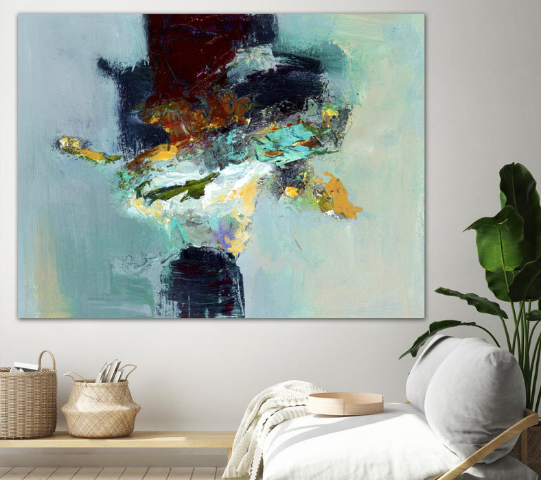 Œuvre d’art murale Giant Art « Stand By You » 72 x 54
