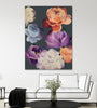 "November Blooms" Giant Art 72x54 Wall Art