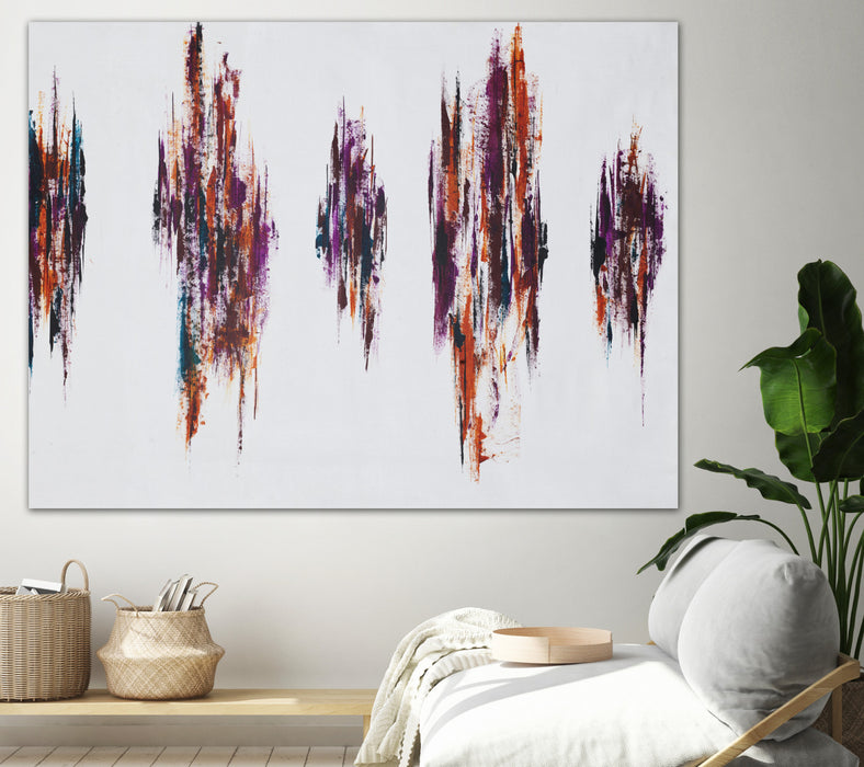 Œuvre d’art murale Giant Art « End Of The Week » 72 x 54