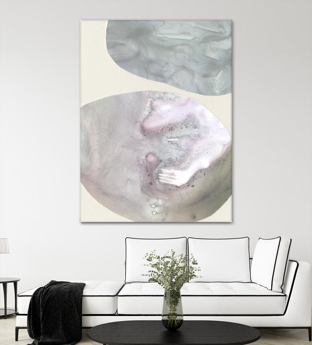 Œuvre d’art murale Giant Art « Gravitate Iii » 72 x 54