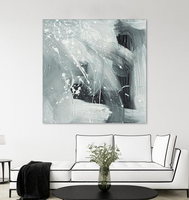 Œuvre d’art murale Giant Art « Petrify Ix » 54 x 54