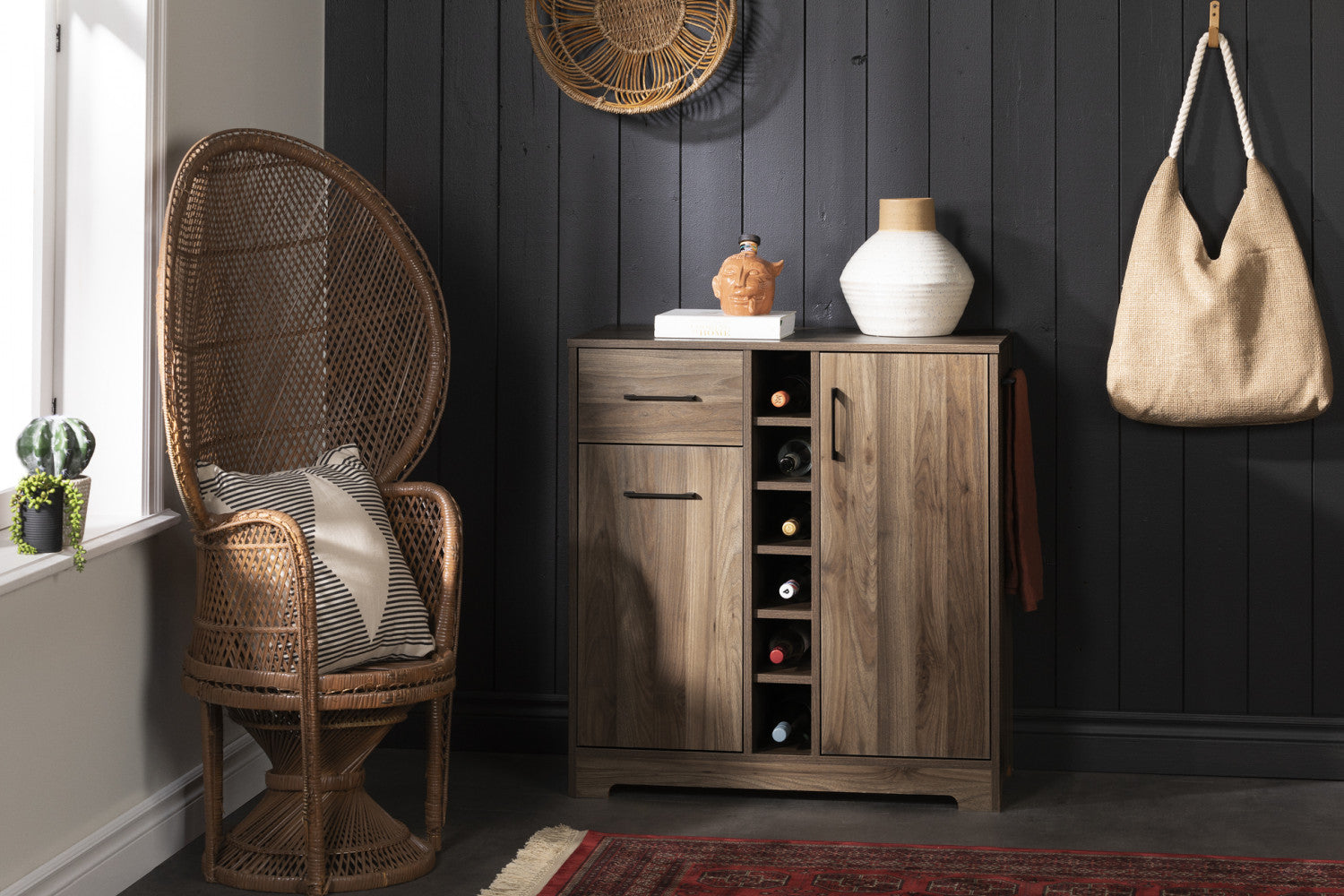 Vietti bar cabinet sale