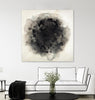 "Positives And Negatives I" Giant Art 54x54 Wall Art
