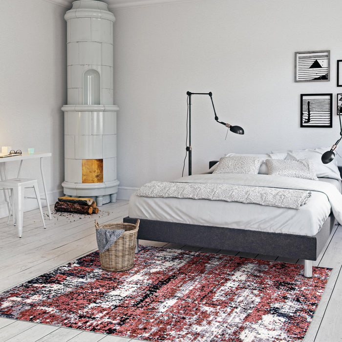Carpette Paloma Marble rose - 8 pi 0 po x 10 pi 0 po