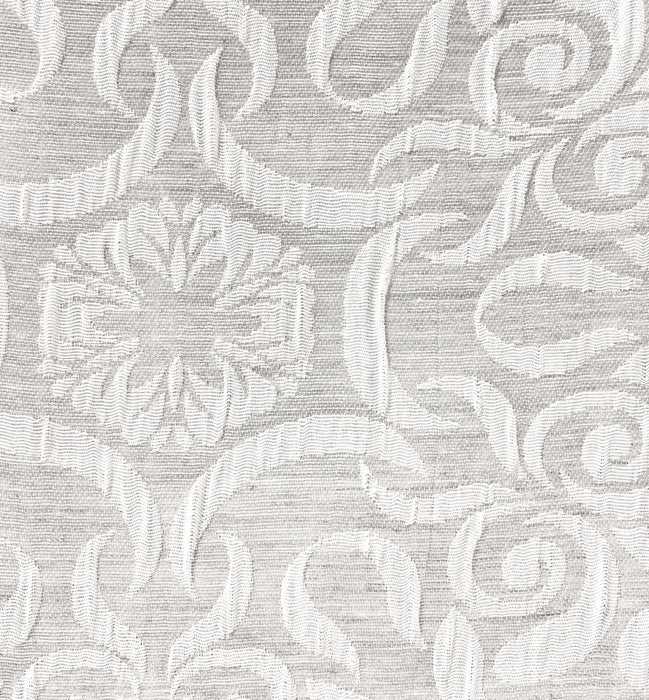 Paire de panneaux de rideaux gris à oeillets Knightly à effet 3D en jacquard - 54x84