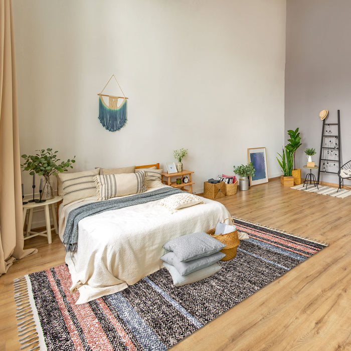  Carpette Vera Earth taupeivoire - 7 pi 10 po x 10 pi 5 po