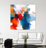 "It's A Party Ii" Giant Art 54x54 Wall Art