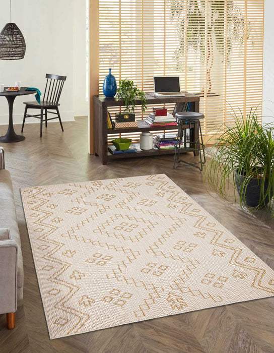 Carpette Panacea taupe - 4 pi 0 po x 6 pi 0 po