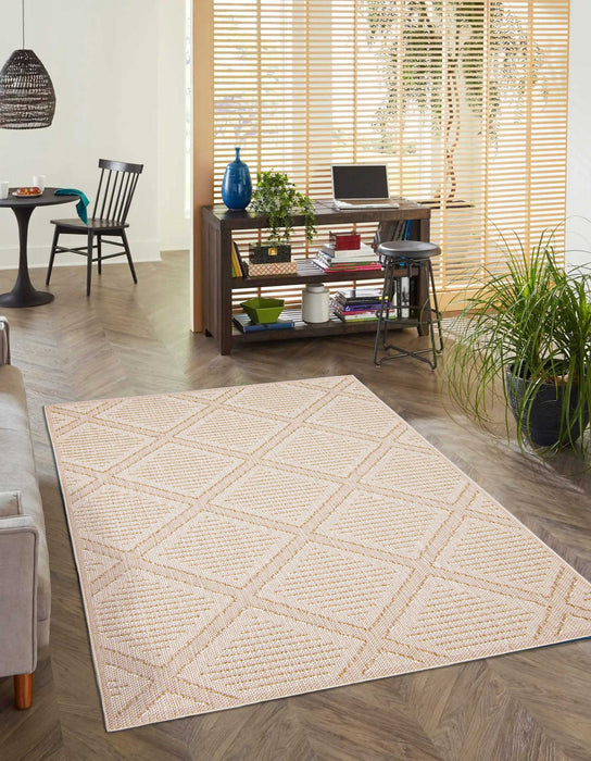 Carpette Xantha taupe - 4 pi 0 po x 6 pi 0 po