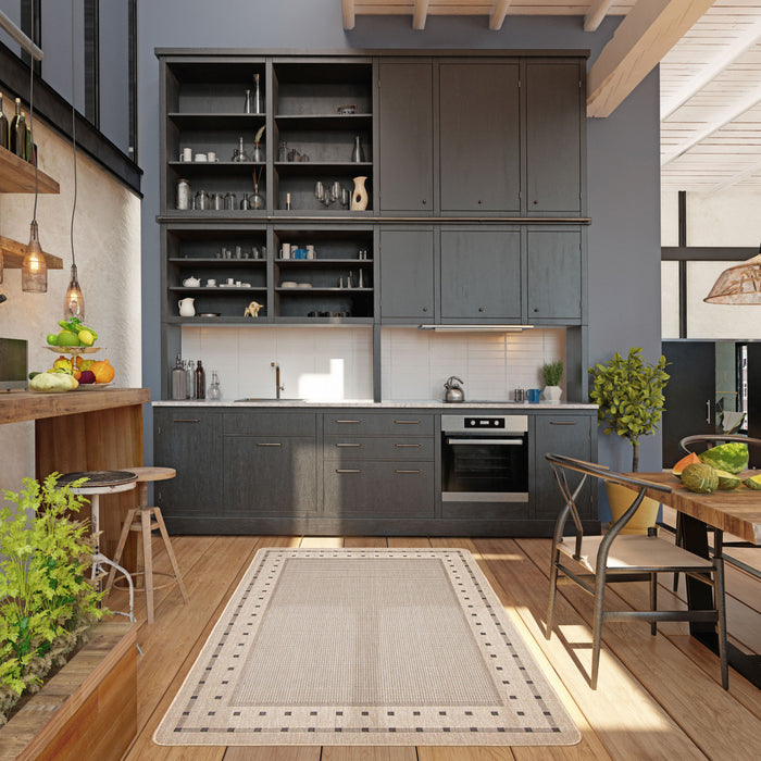 Carpette Clementine crème - 3 pi 3 po x 4 pi 7 po