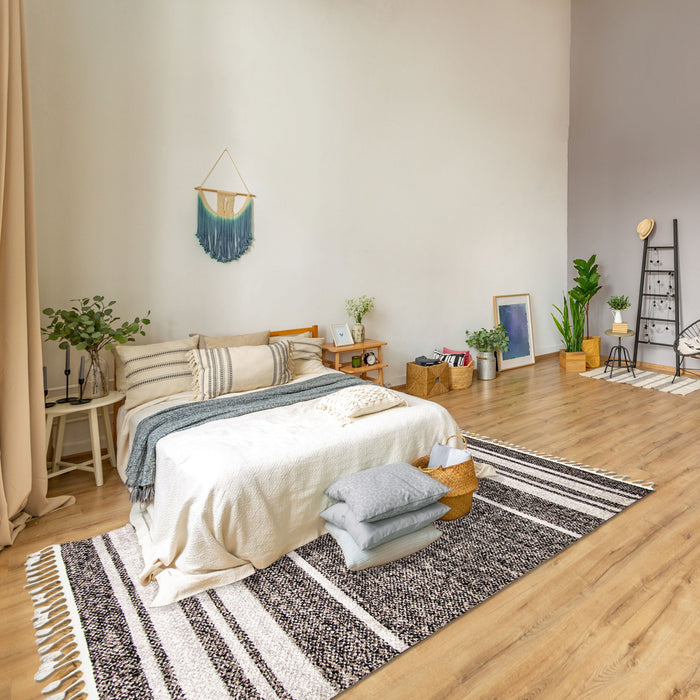  Carpette Vera Earth taupenoire - 5 pi 2 po x 7 pi 5 po