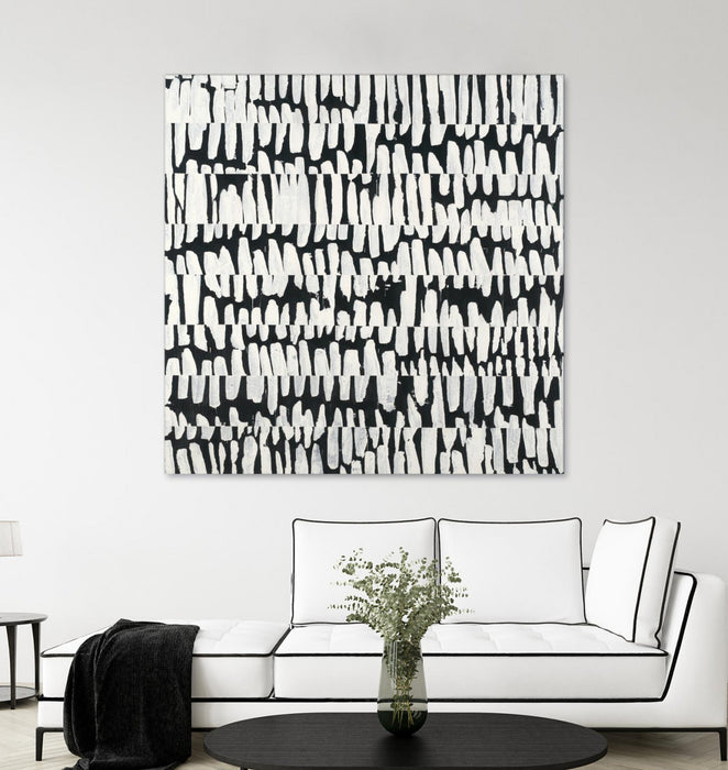 Œuvre d’art murale Giant Art « Night & Day » 54 x 54
