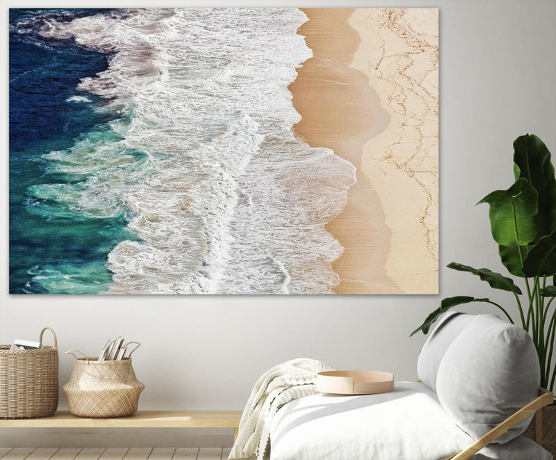 Œuvre d’art murale Giant Art « Feldtkeller - Where The Ocean Ends » 72 x 48