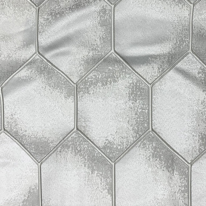 Paire de panneaux de rideaux thermique coupe-lumière argentés à oeillets Coventry - 54x84
