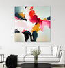 "Mental Picture" Giant Art 54x54 Wall Art