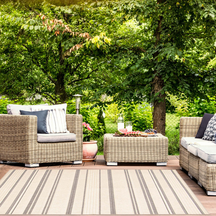 Carpette Talya ivoire 6 pi 7 po x 9 pi 6 po