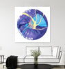 "Spin Art 26" Giant Art 54x54 Wall Art