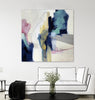 "Acrobatic Swimmer" Giant Art 72x72 Wall Art