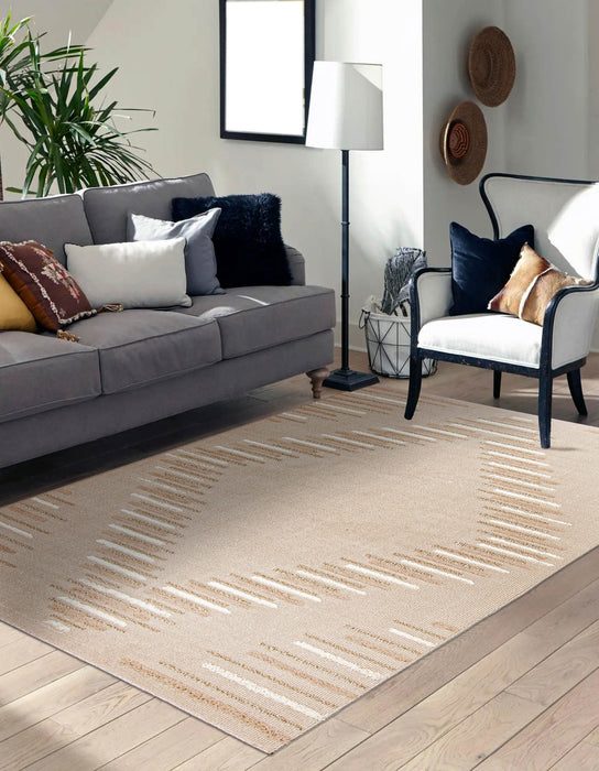 Carpette Bree beige - 5 pi 0 po x 7 pi 0 po
